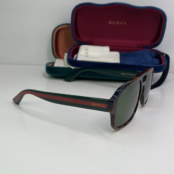 💯- New Original GG0925S 002 Pilot-Frame Acetate Sunglasses - Picture 7 of 15